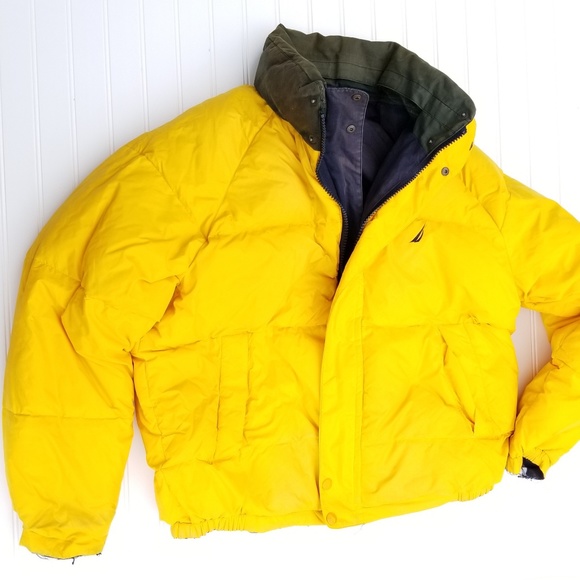 nautica goose down jacket